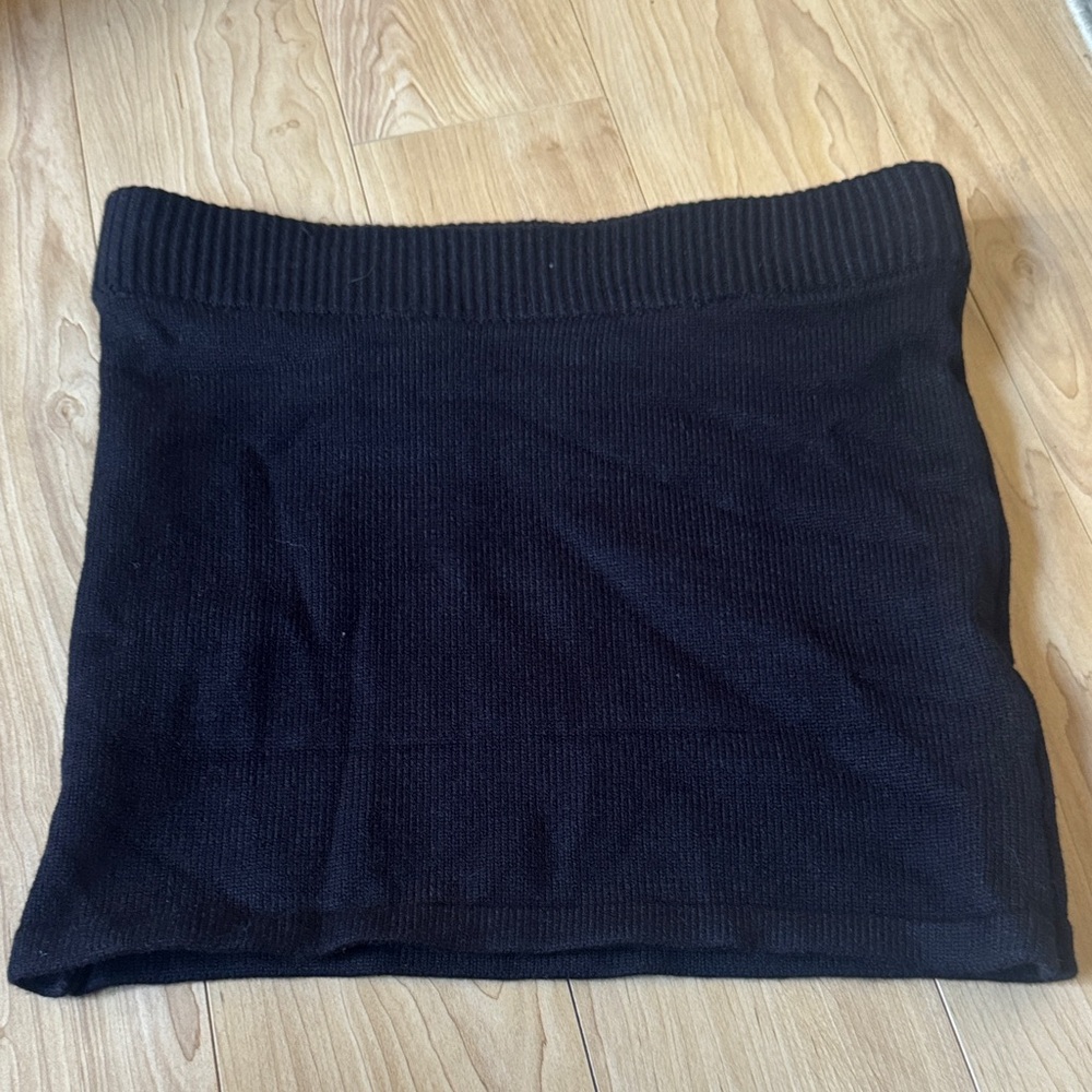 Classic Black Mini Skirt